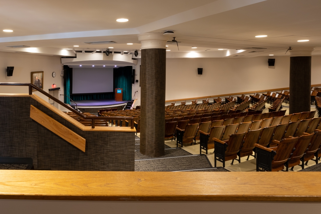 Auditoriums Marine Biological Laboratory